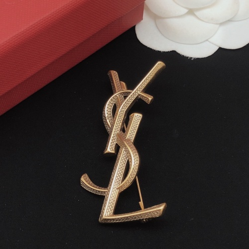 Replica Yves Saint Laurent Brooches For Women #1184156 $29.00 USD for Wholesale