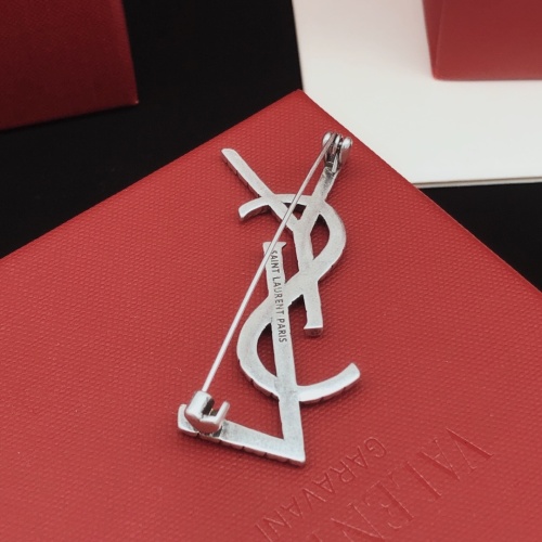 Replica Yves Saint Laurent Brooches For Women #1184157 $29.00 USD for Wholesale