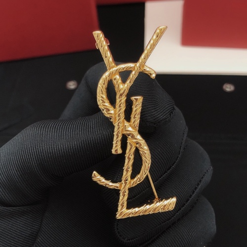 Yves Saint Laurent Brooches For Women #1184163 $27.00 USD, Wholesale Replica Yves Saint Laurent Brooches