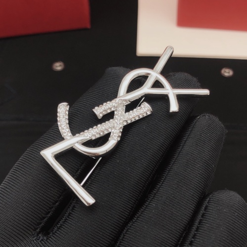 Replica Yves Saint Laurent Brooches For Women #1184170 $29.00 USD for Wholesale