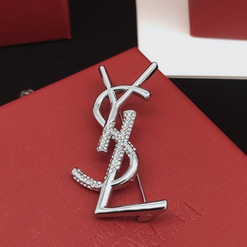 Replica Yves Saint Laurent Brooches For Women #1184170 $29.00 USD for Wholesale