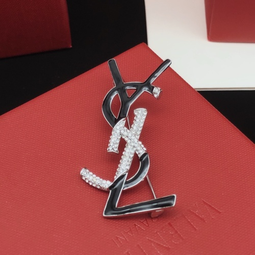 Replica Yves Saint Laurent Brooches For Women #1184171 $29.00 USD for Wholesale