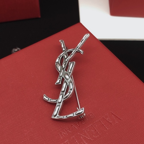 Replica Yves Saint Laurent Brooches For Women #1184174 $27.00 USD for Wholesale