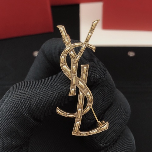 Yves Saint Laurent Brooches For Women #1184175 $27.00 USD, Wholesale Replica Yves Saint Laurent Brooches