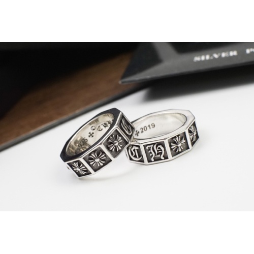 Replica Chrome Hearts Rings #1184180 $23.00 USD for Wholesale