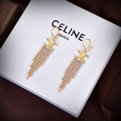 Celine Earrings For Women #1184183 $32.00 USD, Wholesale Replica Celine Earrings