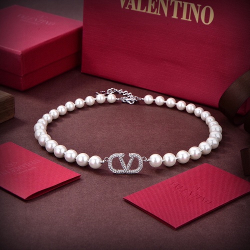 Valentino Necklaces For Women #1184188 $32.00 USD, Wholesale Replica Valentino Necklaces