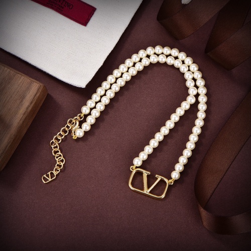 Valentino Necklaces For Women #1184189 $32.00 USD, Wholesale Replica Valentino Necklaces