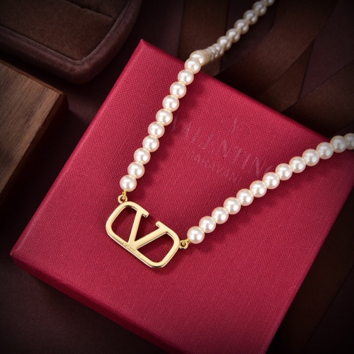 Replica Valentino Necklaces For Women #1184189 $32.00 USD for Wholesale