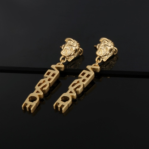 Versace Earrings For Women #1184191 $25.00 USD, Wholesale Replica Versace Earrings