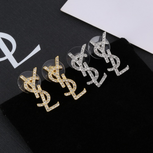 Replica Yves Saint Laurent YSL Earrings For Women #1184192 $25.00 USD for Wholesale