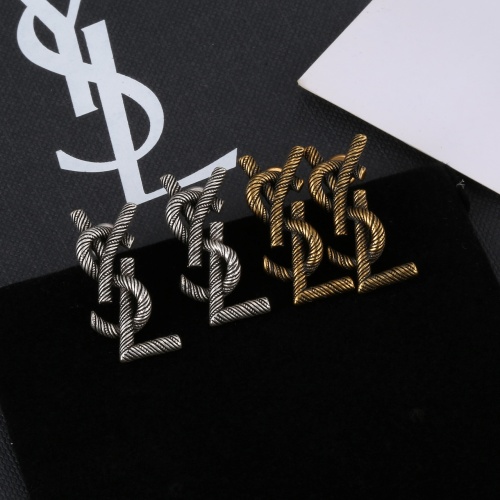 Replica Yves Saint Laurent YSL Earrings For Women #1184194 $27.00 USD for Wholesale