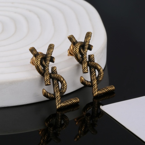 Yves Saint Laurent YSL Earrings For Women #1184195 $27.00 USD, Wholesale Replica Yves Saint Laurent YSL Earrings
