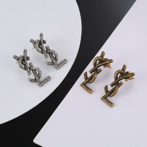Replica Yves Saint Laurent YSL Earrings For Women #1184195 $27.00 USD for Wholesale