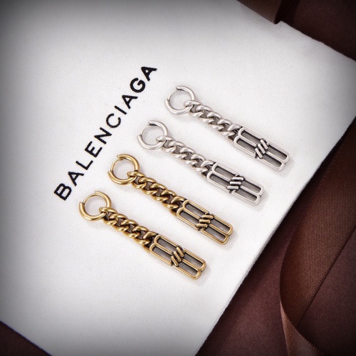 Replica Balenciaga Earrings For Women #1184209 $27.00 USD for Wholesale