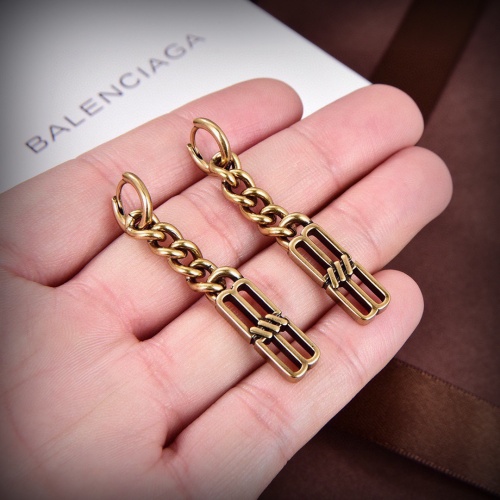 Replica Balenciaga Earrings For Women #1184211 $27.00 USD for Wholesale
