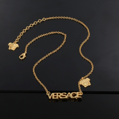 Versace Necklaces For Unisex #1184230 $25.00 USD, Wholesale Replica Versace Necklaces