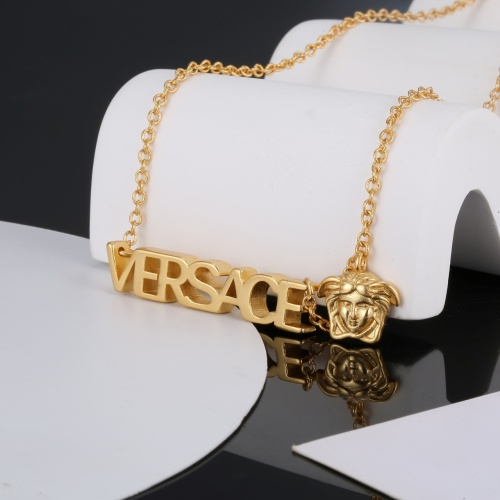 Replica Versace Necklaces For Unisex #1184230 $25.00 USD for Wholesale