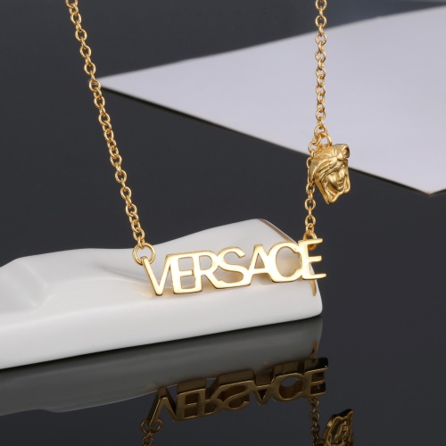 Replica Versace Necklaces For Unisex #1184230 $25.00 USD for Wholesale
