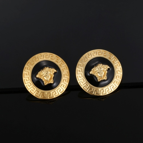 Versace Earrings For Women #1184247 $27.00 USD, Wholesale Replica Versace Earrings