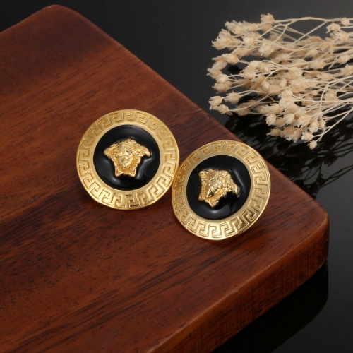 Replica Versace Earrings For Women #1184247 $27.00 USD for Wholesale