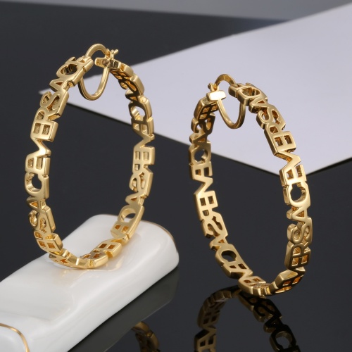 Replica Versace Earrings For Women #1184250 $34.00 USD for Wholesale