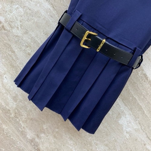 Replica MIU MIU Dresses Sleeveless For Women #1184258 $115.00 USD for Wholesale