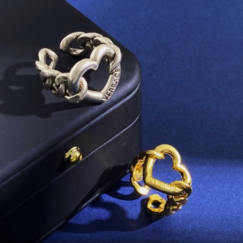 Replica Versace Rings #1184263 $27.00 USD for Wholesale