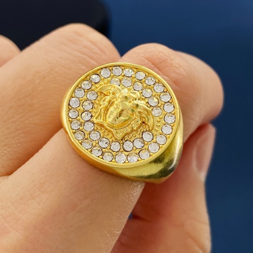 Replica Versace Rings #1184266 $29.00 USD for Wholesale