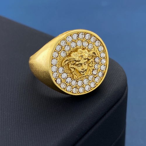 Replica Versace Rings #1184266 $29.00 USD for Wholesale