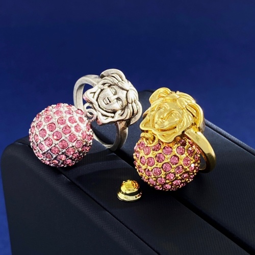 Replica Versace Rings For Women #1184267 $29.00 USD for Wholesale