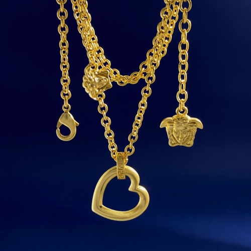 Replica Versace Necklaces #1184272 $29.00 USD for Wholesale