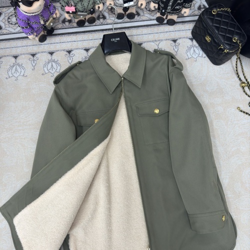 Replica Celine Jackets Long Sleeved For Women #1184274 $158.00 USD for Wholesale