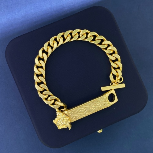 Versace Bracelets #1184284 $32.00 USD, Wholesale Replica Versace Bracelets