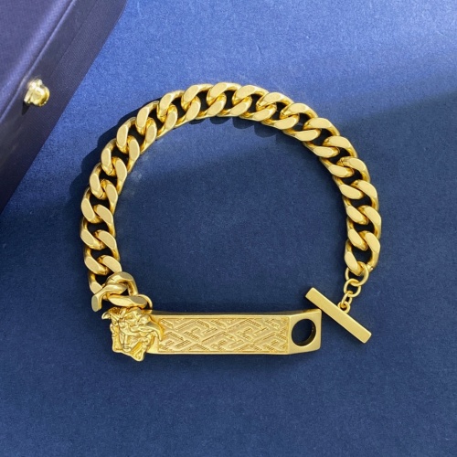 Replica Versace Bracelets #1184284 $32.00 USD for Wholesale