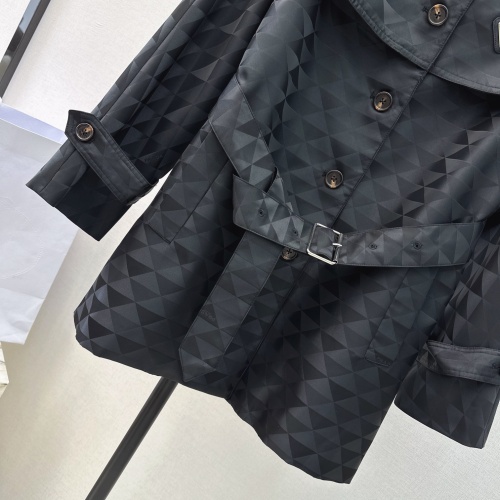 Replica Prada Jackets Long Sleeved For Women #1184286 $140.00 USD for Wholesale