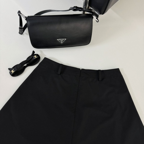 Replica Prada Midi Skirt For Women #1184297 $80.00 USD for Wholesale
