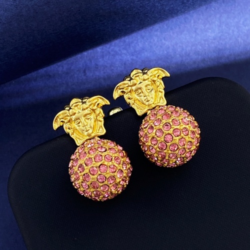 Replica Versace Earrings For Women #1184299 $34.00 USD for Wholesale