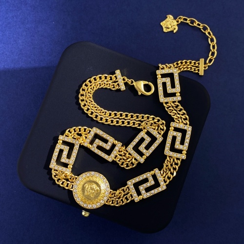 Replica Versace Necklaces #1184309 $39.00 USD for Wholesale