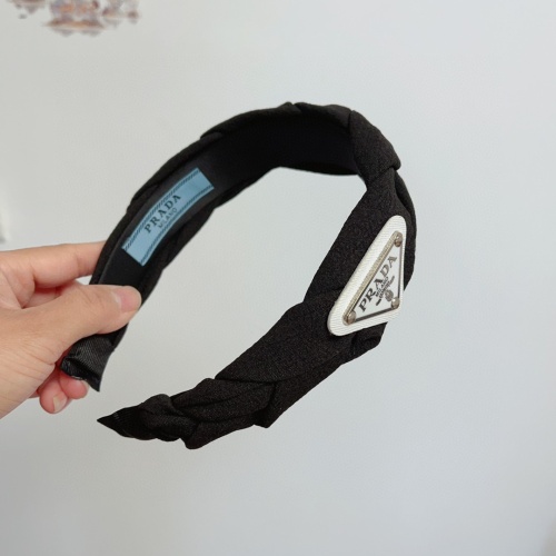 Replica Prada Headband For Women #1184316 $27.00 USD for Wholesale