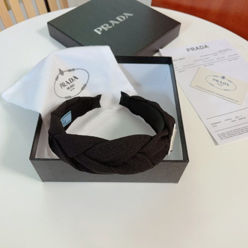 Replica Prada Headband For Women #1184316 $27.00 USD for Wholesale