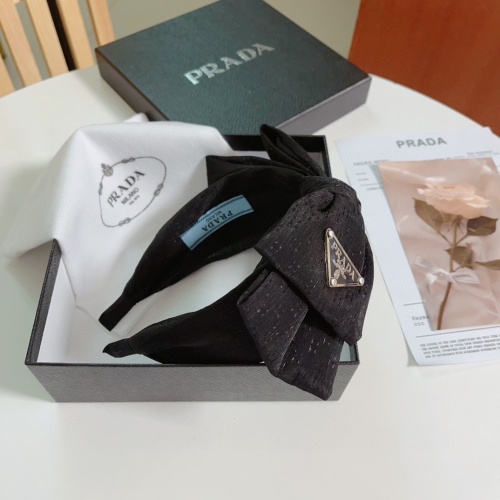 Replica Prada Headband For Women #1184320 $27.00 USD for Wholesale