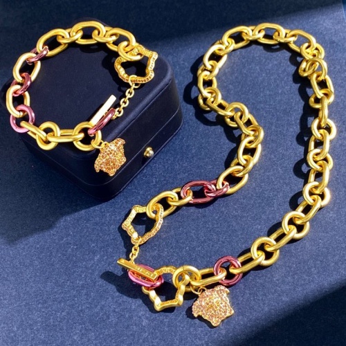 Replica Versace Jewelry Set #1184325 $60.00 USD for Wholesale