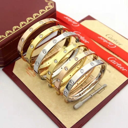 Replica Cartier bracelets #1184329 $32.00 USD for Wholesale