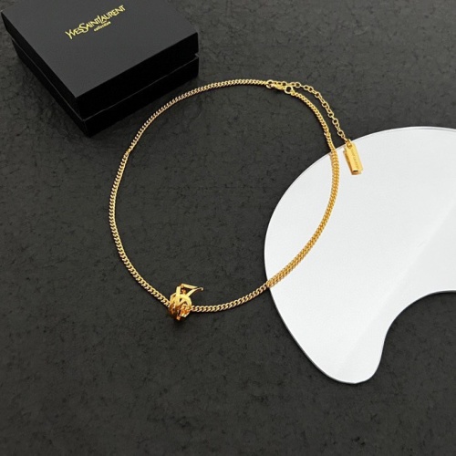 Replica Yves Saint Laurent YSL Necklaces #1184340 $40.00 USD for Wholesale