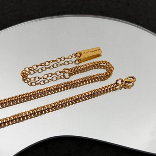 Replica Yves Saint Laurent YSL Necklaces #1184340 $40.00 USD for Wholesale