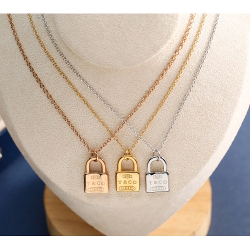 Replica Tiffany Necklaces #1184356 $32.00 USD for Wholesale