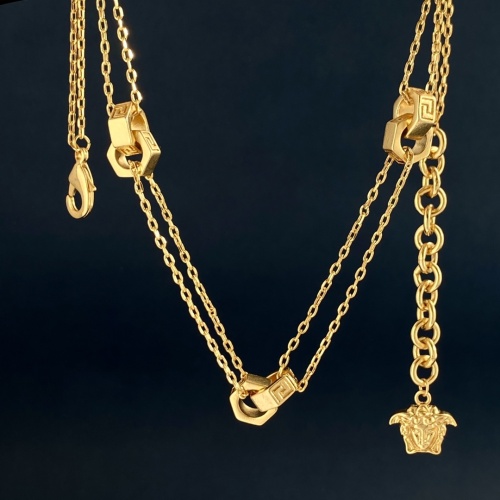 Versace Necklaces #1184375 $32.00 USD, Wholesale Replica Versace Necklaces