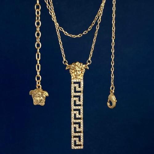 Versace Necklaces #1184379 $32.00 USD, Wholesale Replica Versace Necklaces