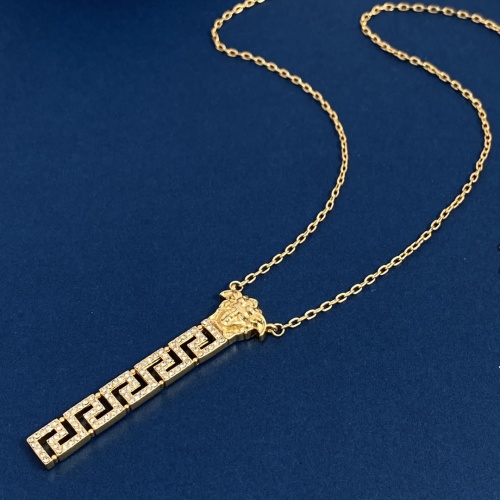 Replica Versace Necklaces #1184379 $32.00 USD for Wholesale